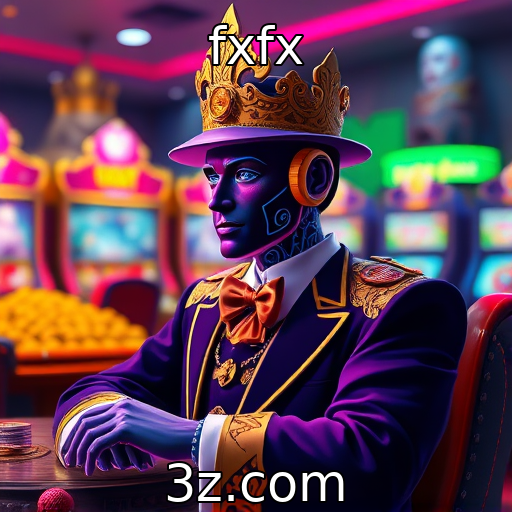 fxfx : Uso de inteligência artificial para personalização em jogos de cassino