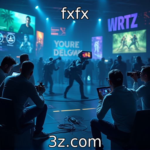 fxfx - Crescimento do mercado de jogos digitais em 2025