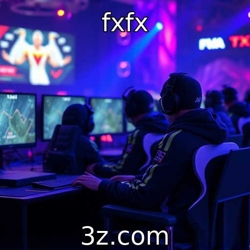 fxfx : Crescimento dos eSports e seu impacto na indústria de jogos