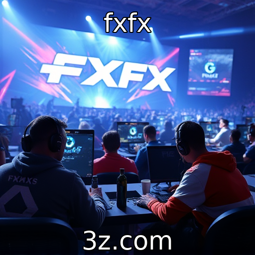 fxfx : A evolução dos eSports e sua popularidade