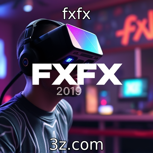 fxfx - Crescimento da realidade virtual na indústria de jogos
