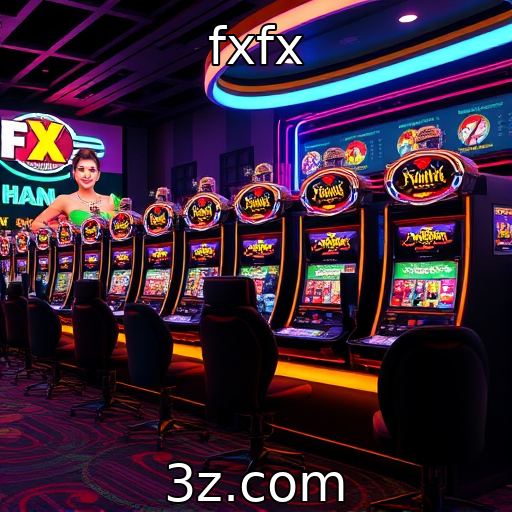 fxfx : Aumento de operadores de cassino online e suas estratégias de mercado