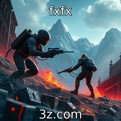 fxfx : Inovações tecnológicas moldam o futuro dos jogos