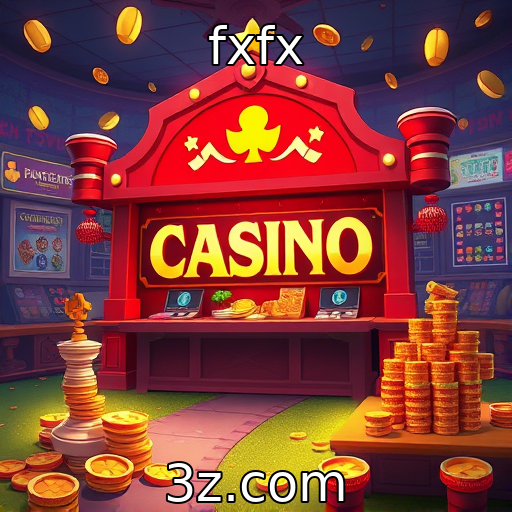 fxfx | Tendências de design visual em jogos de cassino online